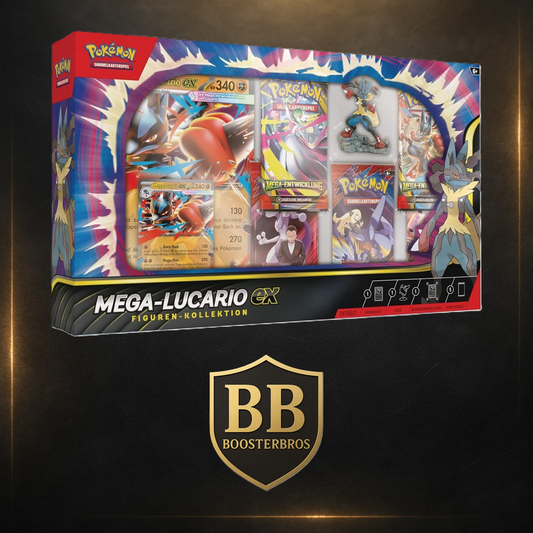 Pokemon Mega Lucario EX Figuren Kollektion