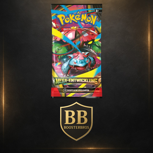 Pokémon Mega-Entwicklung Booster