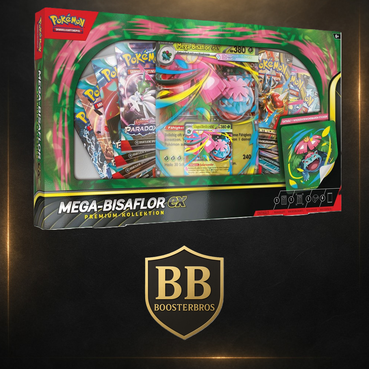 Mega-Bisaflor EX Premium-Kollektion - DE