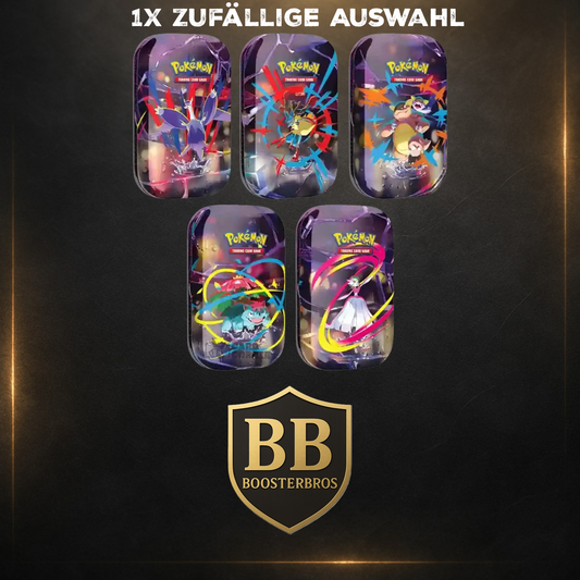 Pokemon Mega Entwicklung Mini Tin