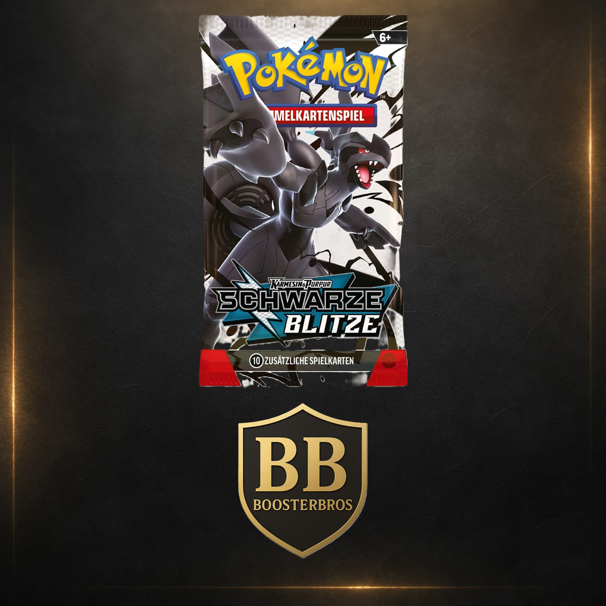 Schwarze Blitze Deutsch Booster