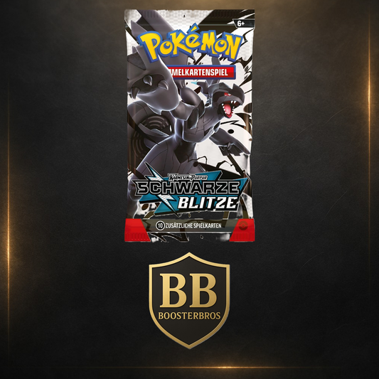 Schwarze Blitze Deutsch Booster